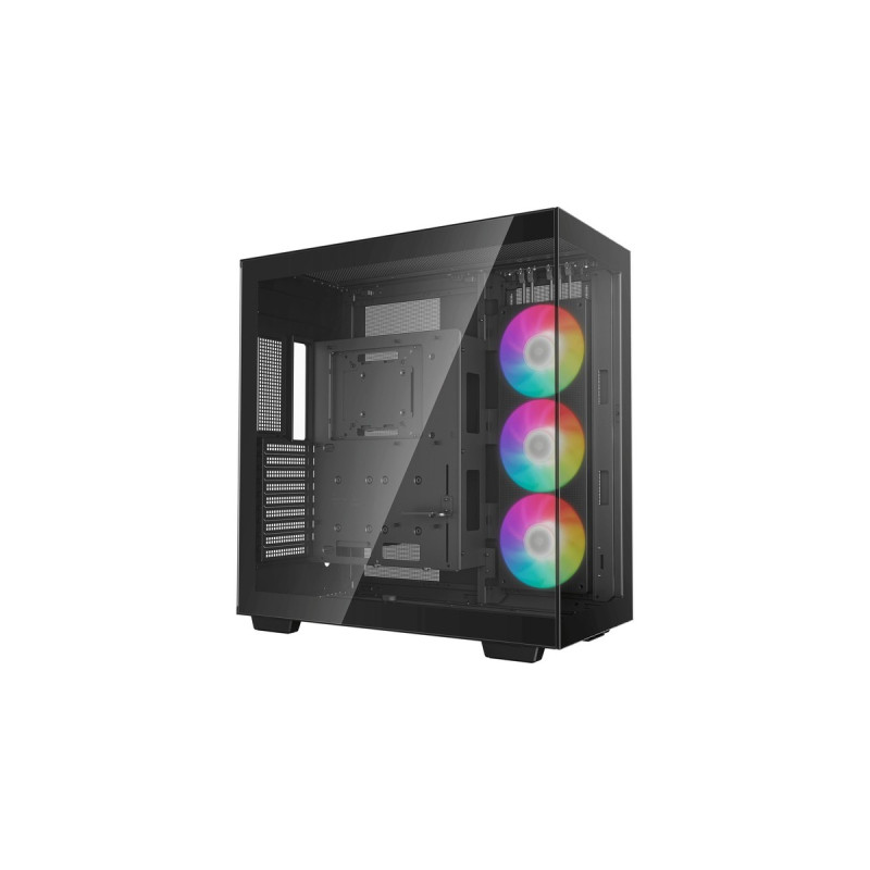 DeepCool CH780 , Tower-Gehäuse(schwarz, Tempered Glass)