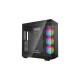 DeepCool CH780 , Tower-Gehäuse(schwarz, Tempered Glass)