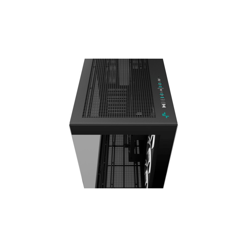 DeepCool CH780 , Tower-Gehäuse(schwarz, Tempered Glass)