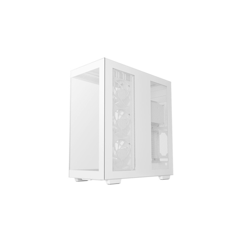 DeepCool CH780 , Tower-Gehäuse(weiß, Tempered Glass)