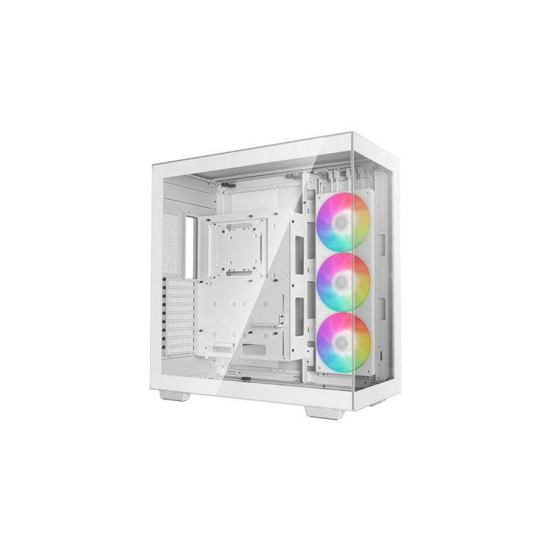 DeepCool CH780 , Tower-Gehäuse(weiß, Tempered Glass)