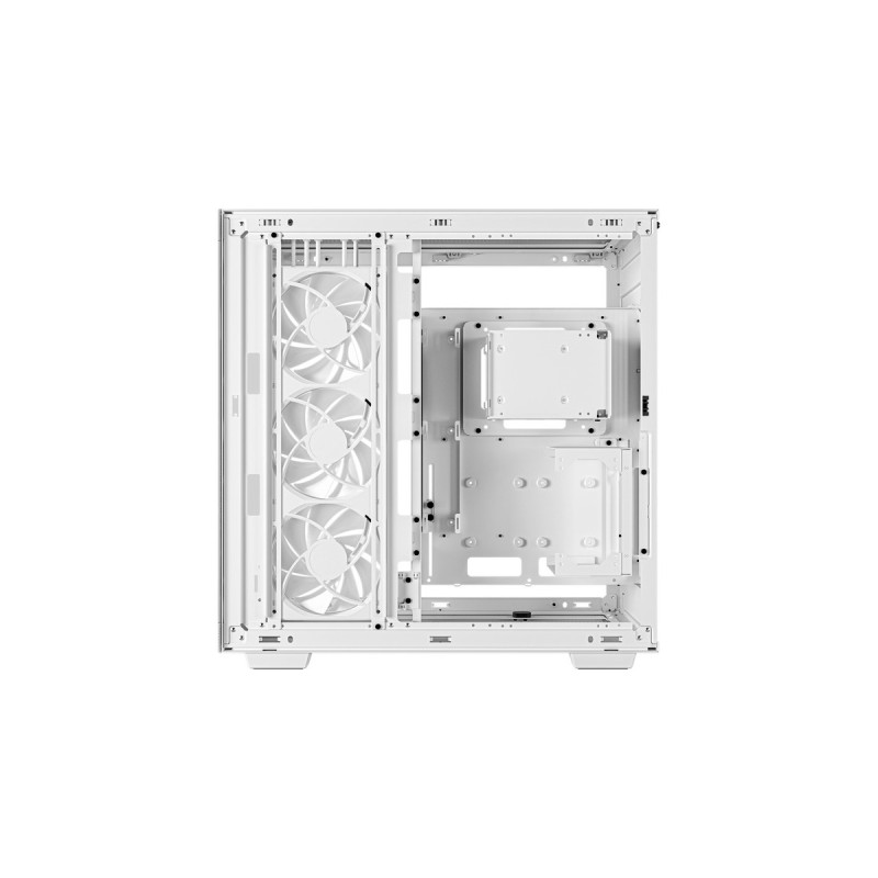 DeepCool CH780 , Tower-Gehäuse(weiß, Tempered Glass)