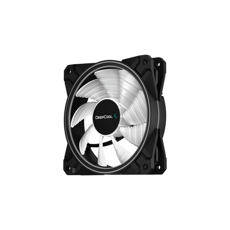 DeepCool CYCLOPS WH, Tower-Gehäuse(weiß, Tempered Glass)