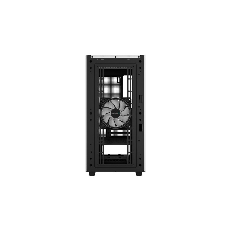 DeepCool CYCLOPS WH, Tower-Gehäuse(weiß, Tempered Glass)