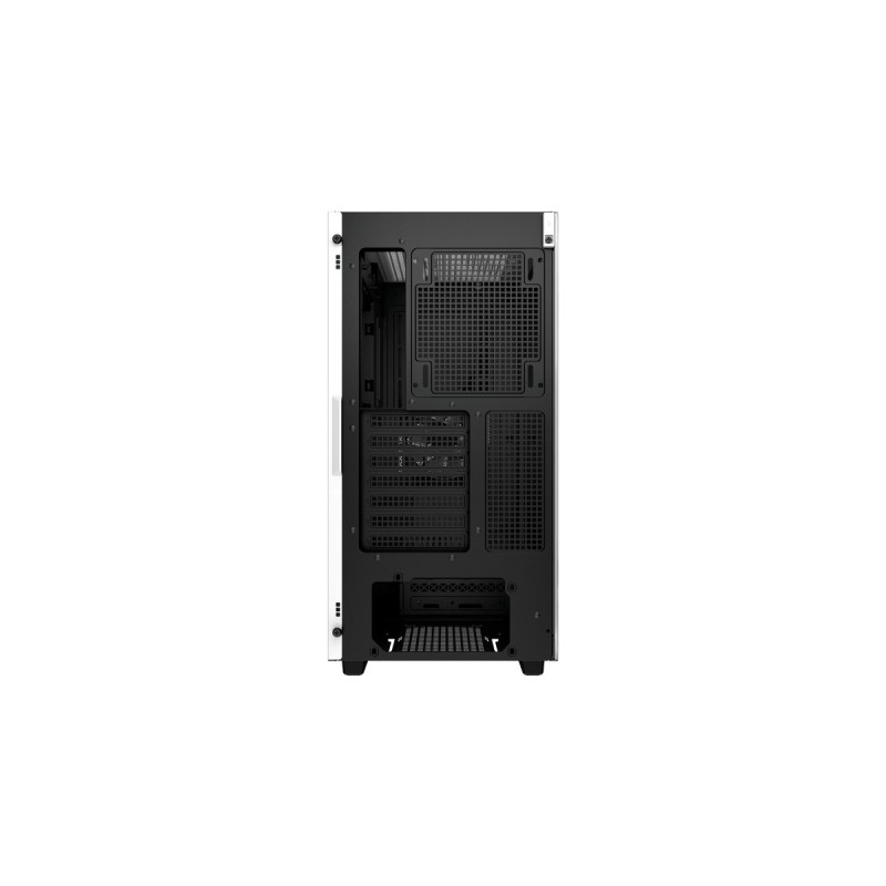 DeepCool CYCLOPS WH, Tower-Gehäuse(weiß, Tempered Glass)