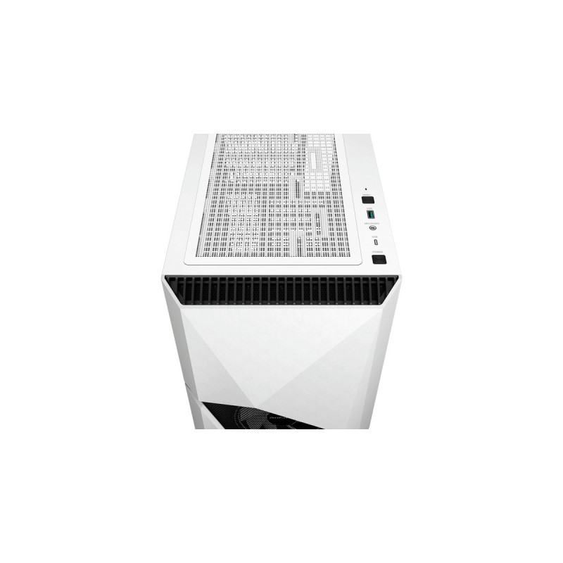 DeepCool CYCLOPS WH, Tower-Gehäuse(weiß, Tempered Glass)