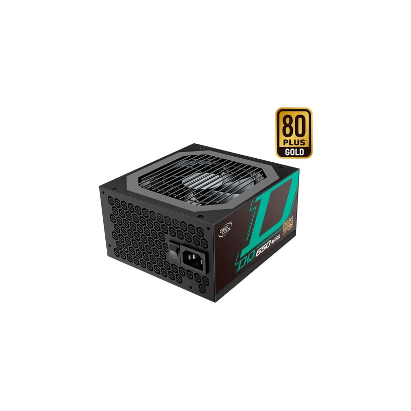 DeepCool DQ650-M-V2L 650W, PC-Netzteil(schwarz, 4x PCIe, Kabel-Management, 650 Watt)