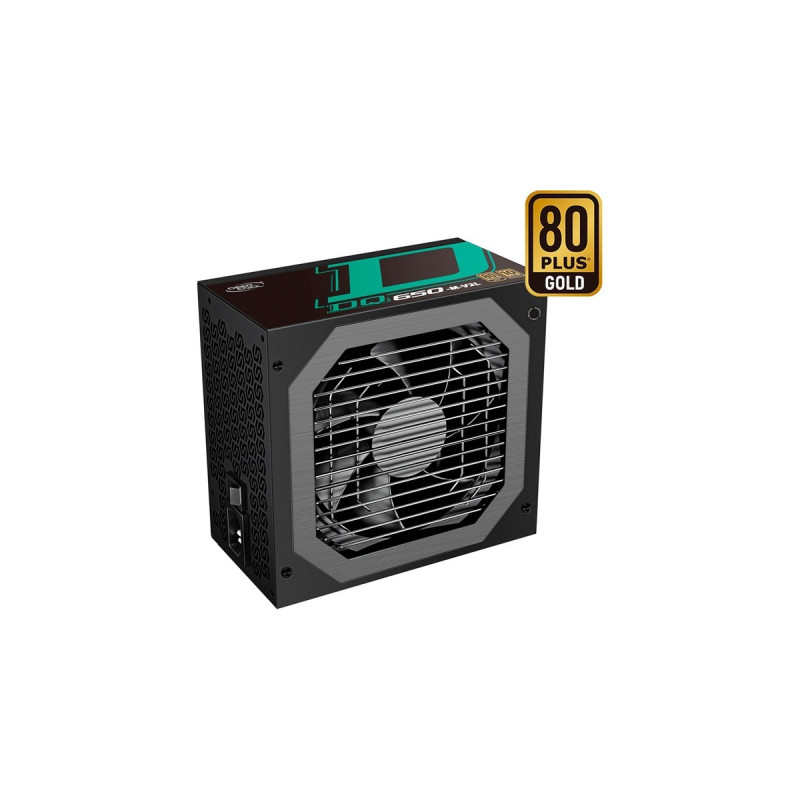 DeepCool DQ650-M-V2L 650W, PC-Netzteil(schwarz, 4x PCIe, Kabel-Management, 650 Watt)