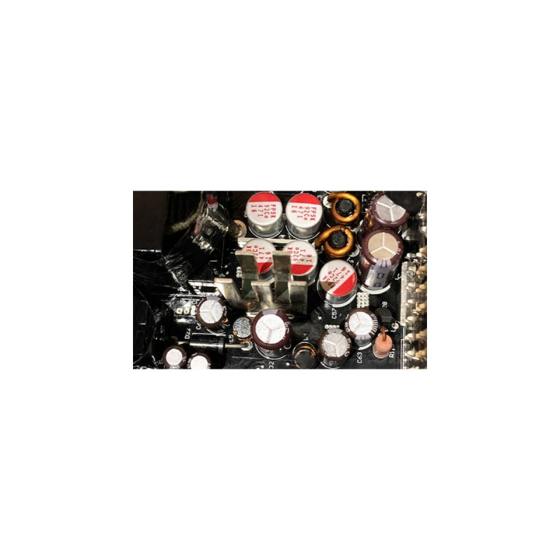 DeepCool DQ650-M-V2L 650W, PC-Netzteil(schwarz, 4x PCIe, Kabel-Management, 650 Watt)