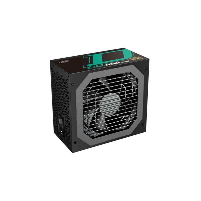 DeepCool DQ650-M-V2L 650W, PC-Netzteil(schwarz, 4x PCIe, Kabel-Management, 650 Watt)