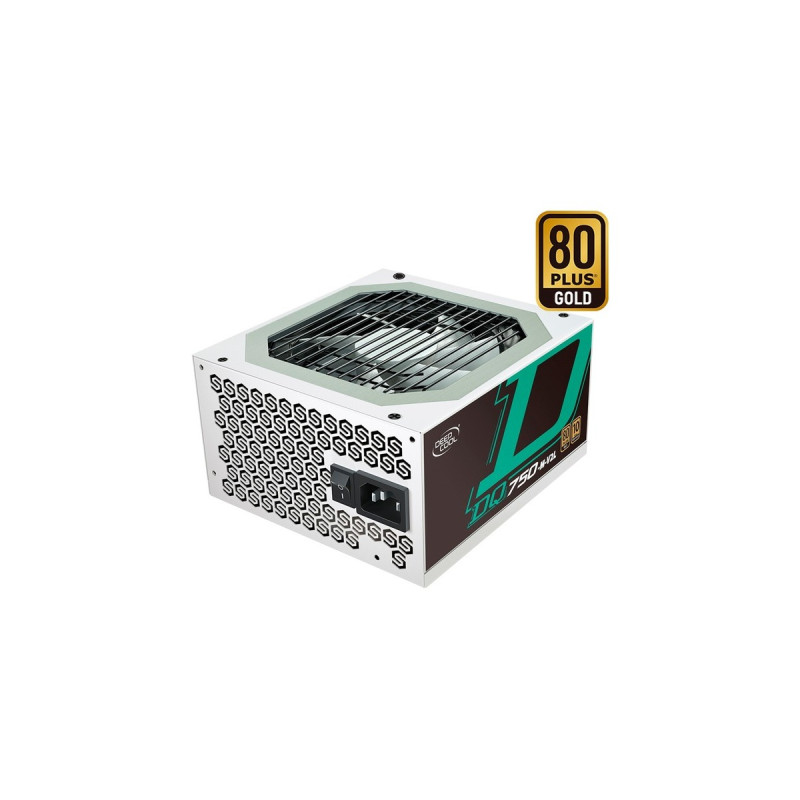 DeepCool DQ750-M-V2L WH 750W, PC-Netzteil(weiß, 4x PCIe, Kabel-Management, 750 Watt)