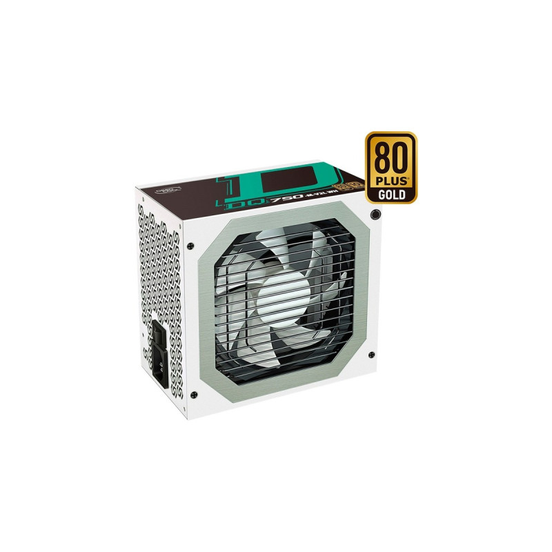 DeepCool DQ750-M-V2L WH 750W, PC-Netzteil(weiß, 4x PCIe, Kabel-Management, 750 Watt)