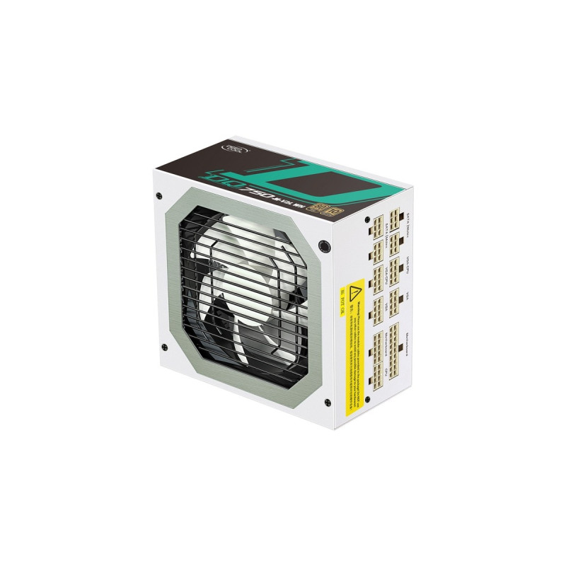 DeepCool DQ750-M-V2L WH 750W, PC-Netzteil(weiß, 4x PCIe, Kabel-Management, 750 Watt)