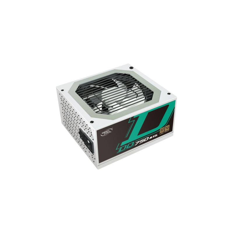 DeepCool DQ750-M-V2L WH 750W, PC-Netzteil(weiß, 4x PCIe, Kabel-Management, 750 Watt)