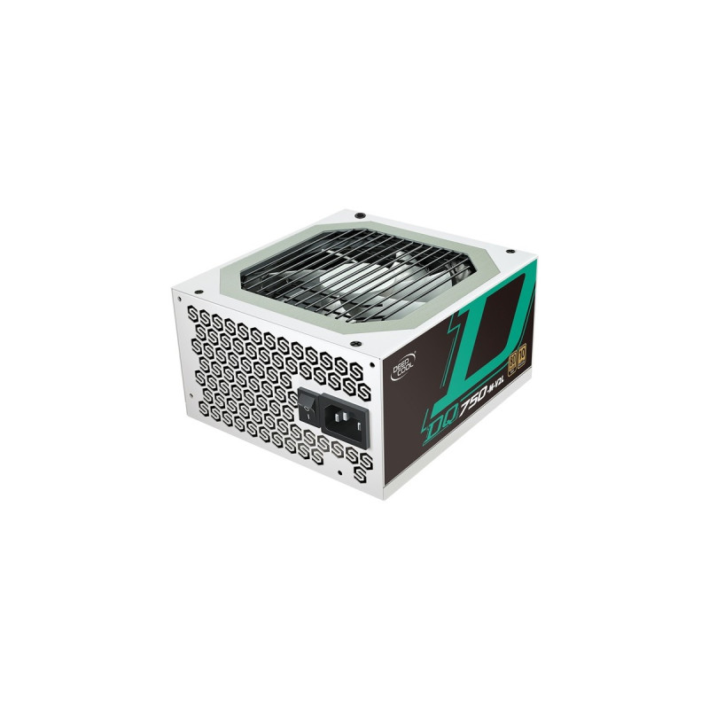 DeepCool DQ750-M-V2L WH 750W, PC-Netzteil(weiß, 4x PCIe, Kabel-Management, 750 Watt)