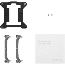 DeepCool EM009-MKNNIN-G-1, Einbau-Kit(schwarz/silber)