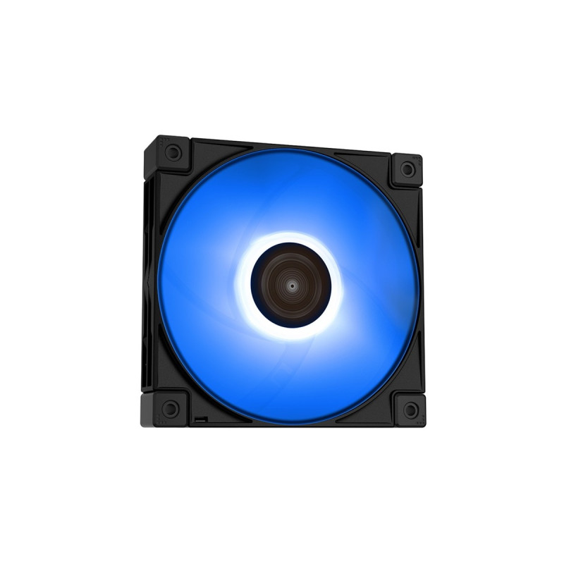 DeepCool FC120-3 IN 1 120x120x25, Gehäuselüfter(schwarz/transparent)