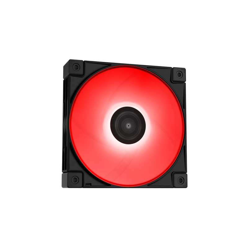 DeepCool FC120-3 IN 1 120x120x25, Gehäuselüfter(schwarz/transparent)