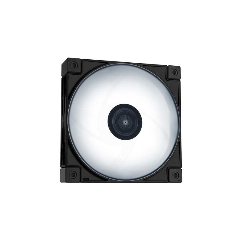 DeepCool FC120-3 IN 1 120x120x25, Gehäuselüfter(schwarz/transparent)