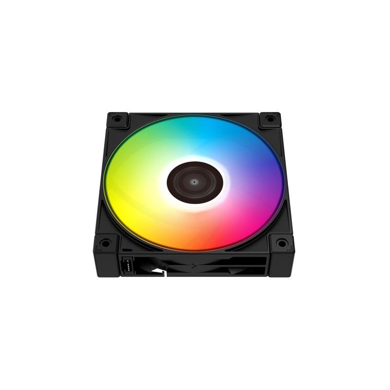 DeepCool FC120-3 IN 1 120x120x25, Gehäuselüfter(schwarz/transparent)