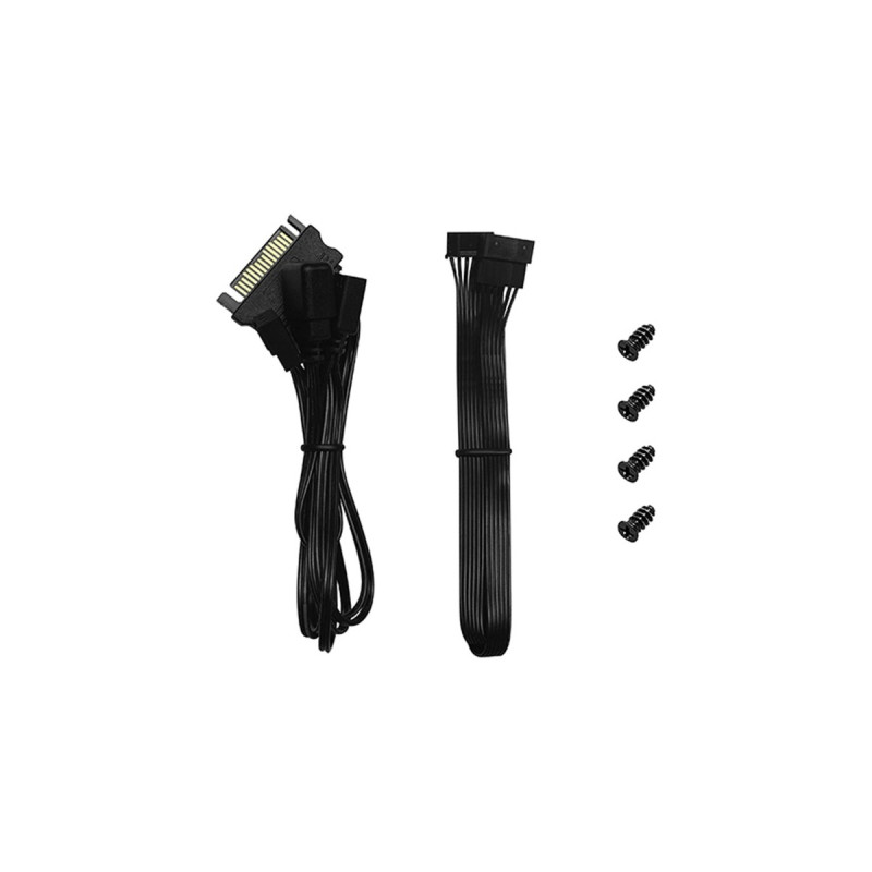 DeepCool FC120-3 IN 1 120x120x25, Gehäuselüfter(schwarz/transparent)