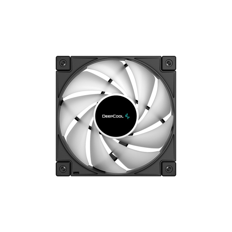 DeepCool FC120 RGB 120x120x25, Gehäuselüfter(schwarz)