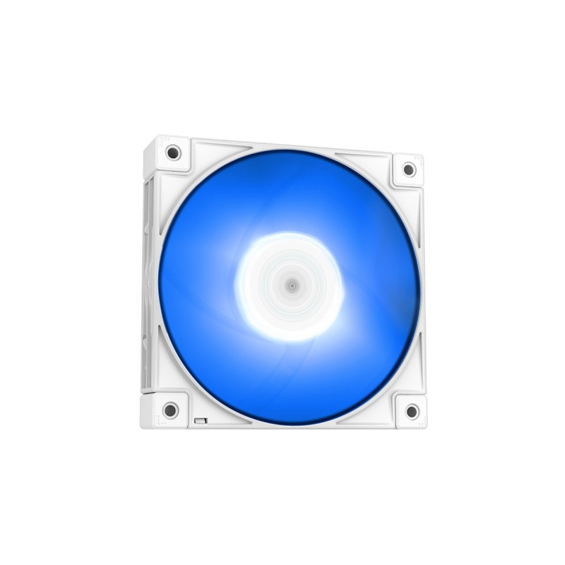 DeepCool FC120 WHITE-3 IN 1 120x120x25, Gehäuselüfter(weiß/transparent)