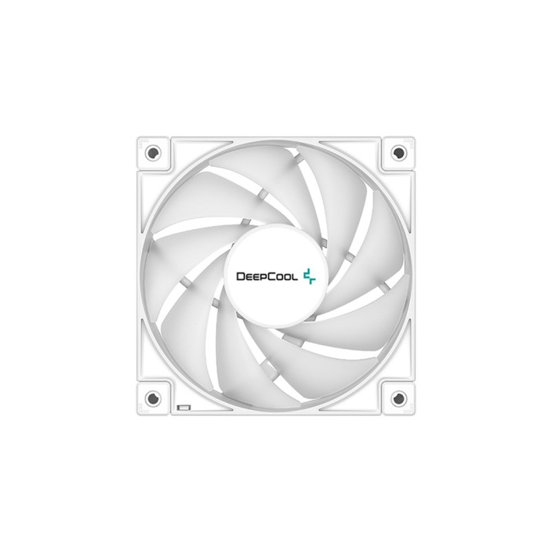 DeepCool FC120 WHITE-3 IN 1 120x120x25, Gehäuselüfter(weiß/transparent)