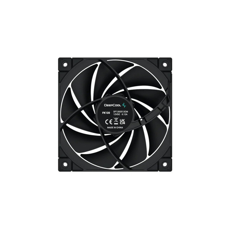 DeepCool FK120 120x120x25, Gehäuselüfter(schwarz)