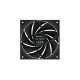 DeepCool FK120 120x120x25, Gehäuselüfter(schwarz)