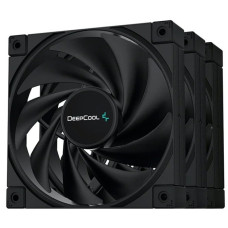 DeepCool FK120 3 in 1 120x120x25, Gehäuselüfter(schwarz, 3er Pack)