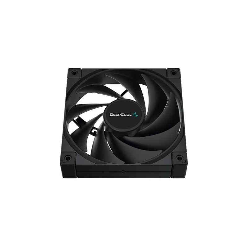 DeepCool FK120 3 in 1 120x120x25, Gehäuselüfter(schwarz, 3er Pack)