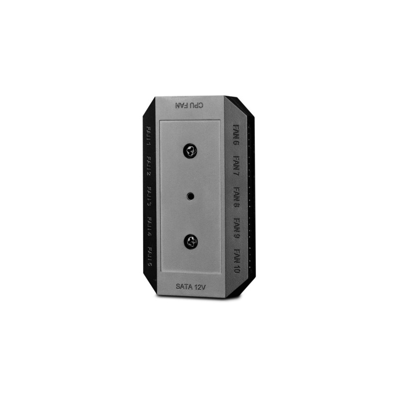 DeepCool Fan Hub FH-10, Lüftersteuerung(schwarz, 10-port)