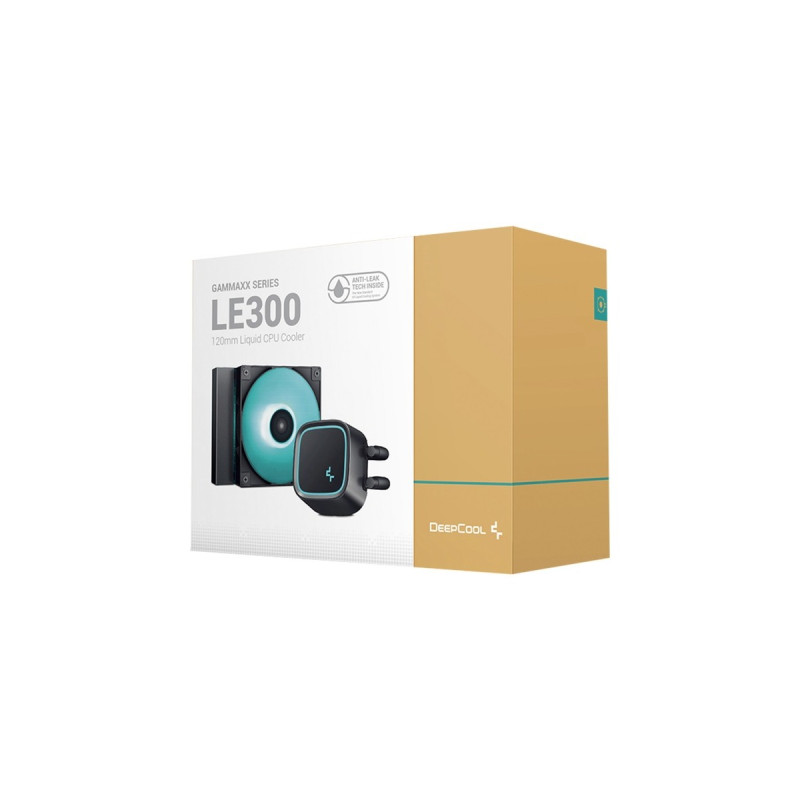 DeepCool LE300 Marrs 120mm, Wasserkühlung(schwarz)