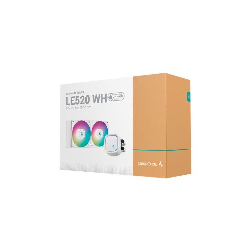DeepCool LE520 WH 240mm, Wasserkühlung(weiß)