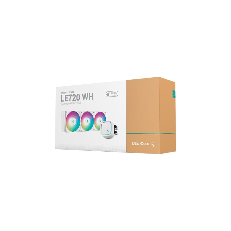 DeepCool LE720 WH 360mm, Wasserkühlung(weiß)