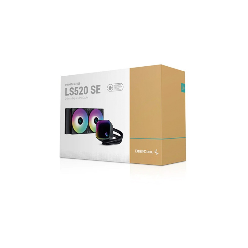 DeepCool LS520 SE 240mm, Wasserkühlung(schwarz)