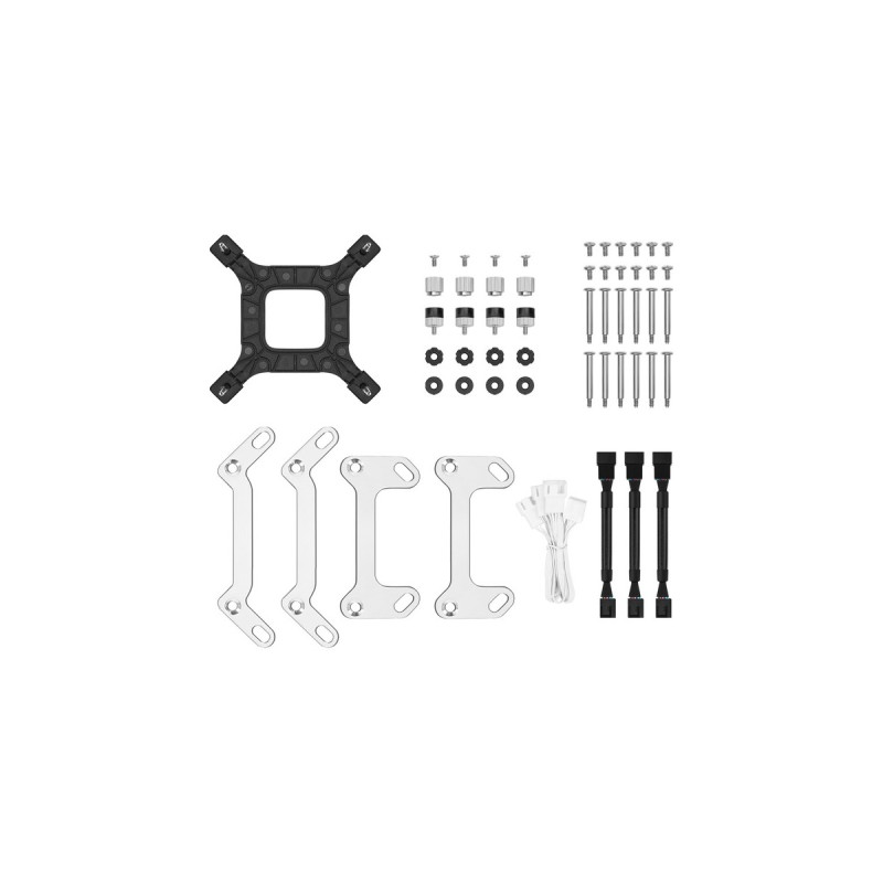 DeepCool LS720 SE WH 360mm, Wasserkühlung(weiß)