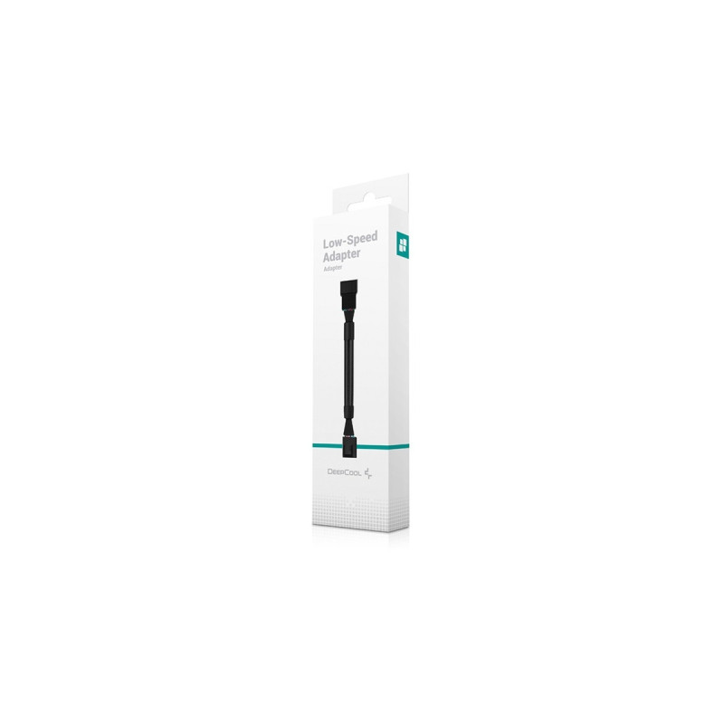DeepCool Low-Speed Adapterkabel R-LSP-FAN(schwarz)