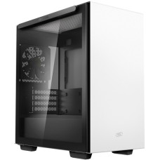 DeepCool MACUBE 110 WH, Tower-Gehäuse(weiß, Tempered Glass)