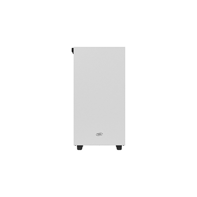 DeepCool MACUBE 110 WH, Tower-Gehäuse(weiß, Tempered Glass)