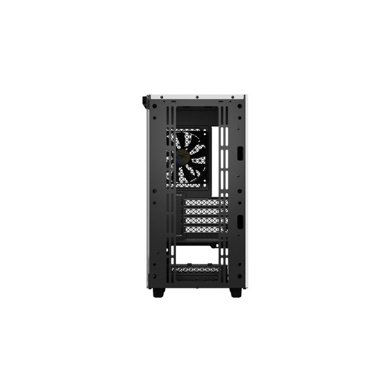 DeepCool MACUBE 110 WH, Tower-Gehäuse(weiß, Tempered Glass)