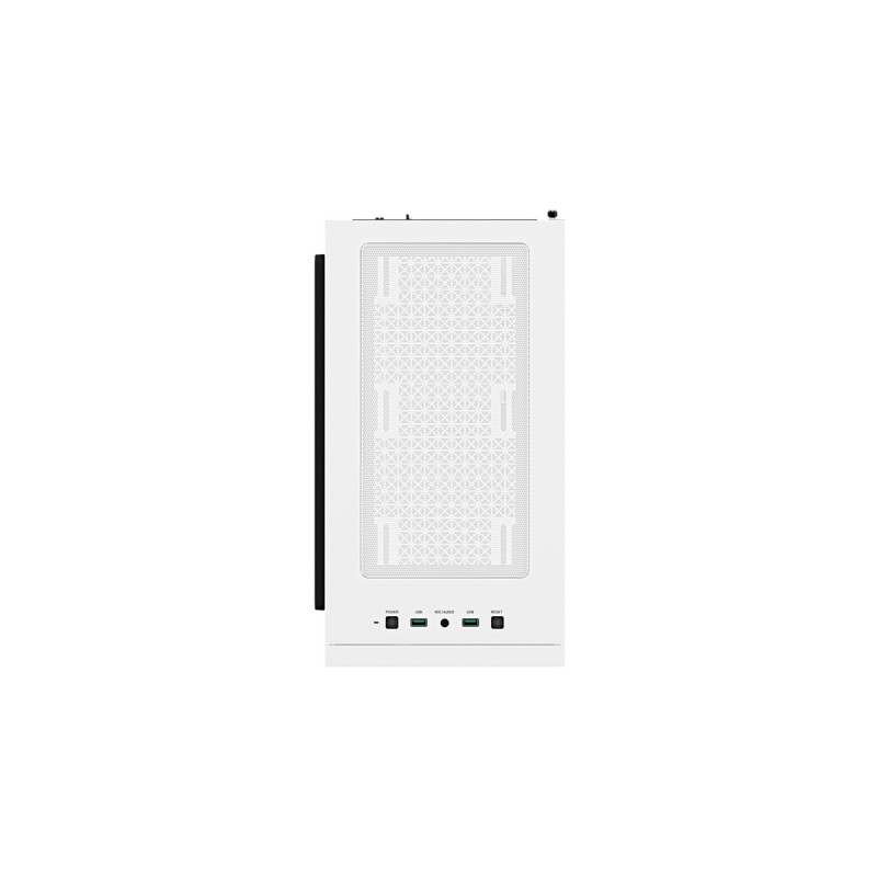 DeepCool MACUBE 110 WH, Tower-Gehäuse(weiß, Tempered Glass)