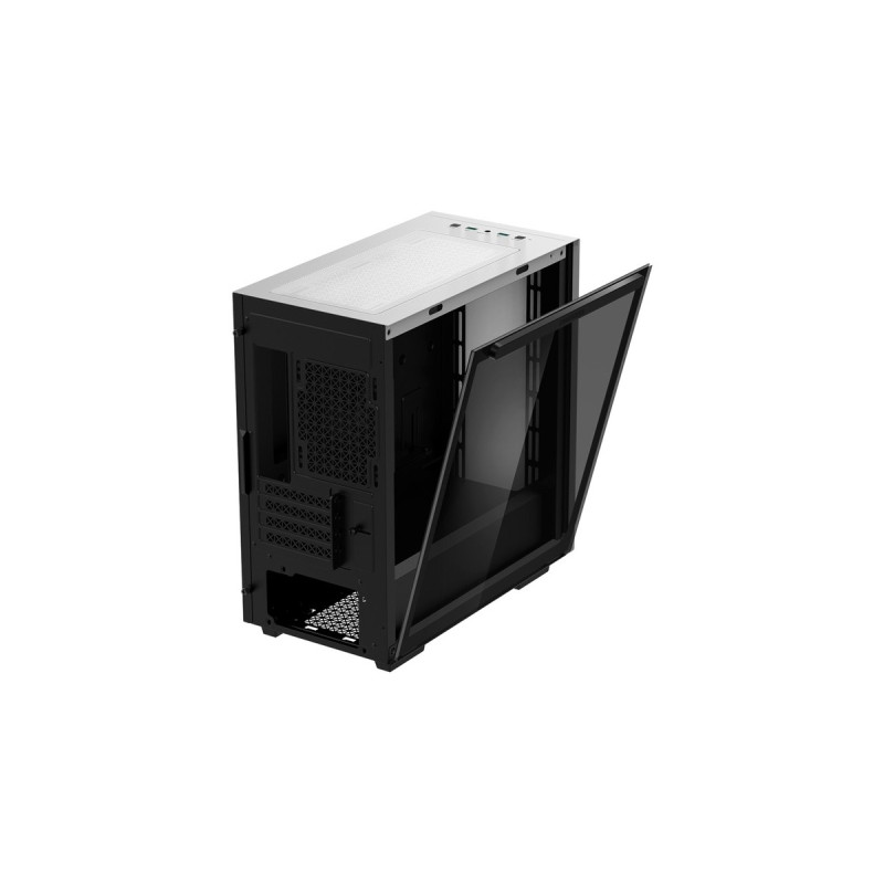 DeepCool MACUBE 110 WH, Tower-Gehäuse(weiß, Tempered Glass)
