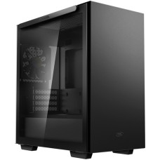 DeepCool MACUBE 110, Tower-Gehäuse(schwarz, Tempered Glass)