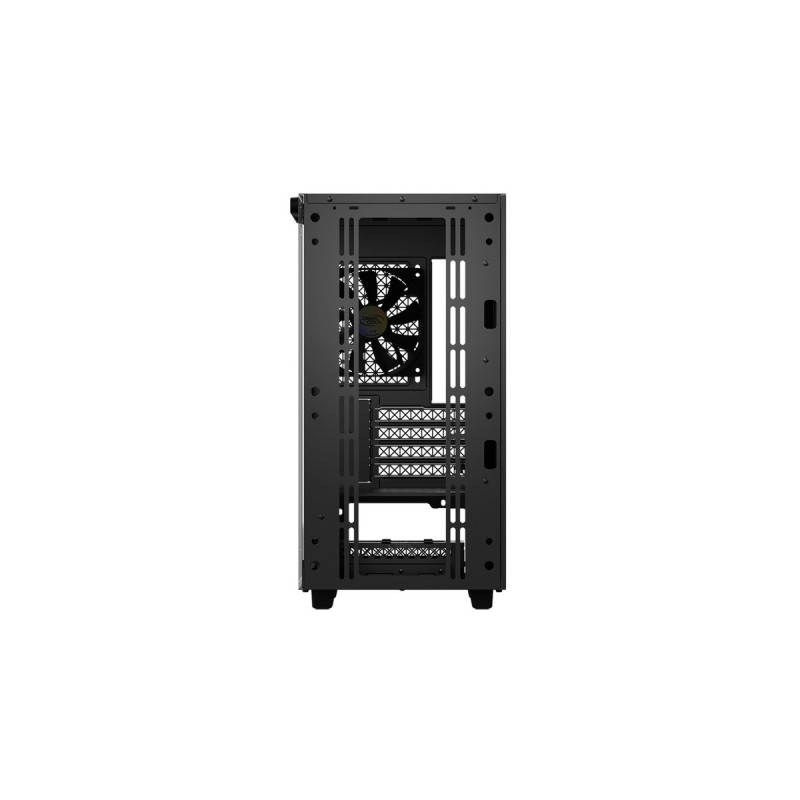 DeepCool MACUBE 110, Tower-Gehäuse(schwarz, Tempered Glass)