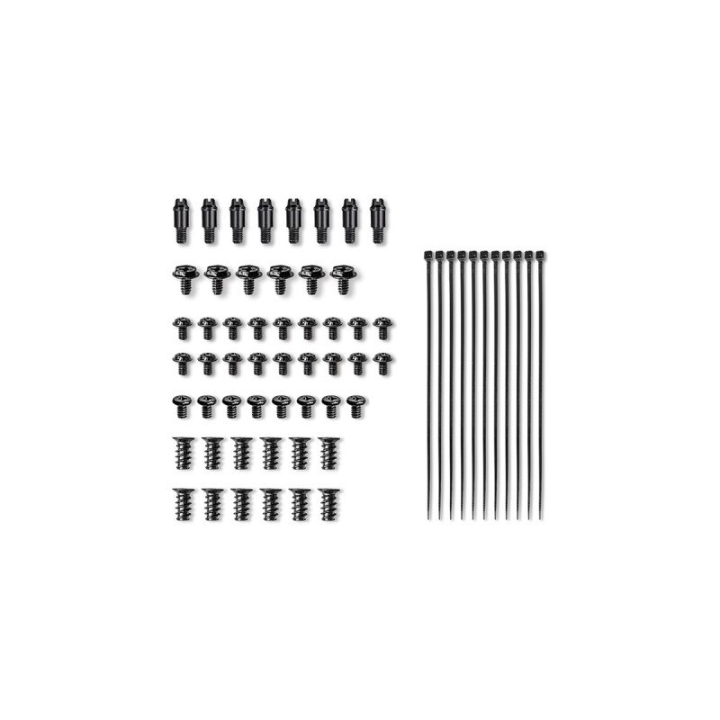 DeepCool MACUBE 110, Tower-Gehäuse(schwarz, Tempered Glass)