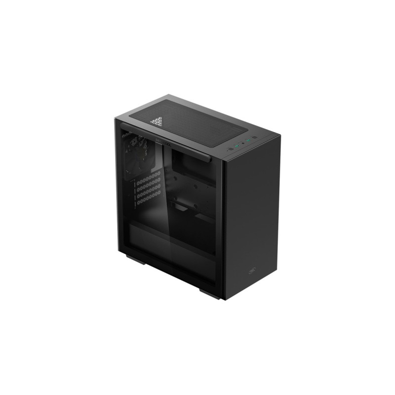 DeepCool MACUBE 110, Tower-Gehäuse(schwarz, Tempered Glass)