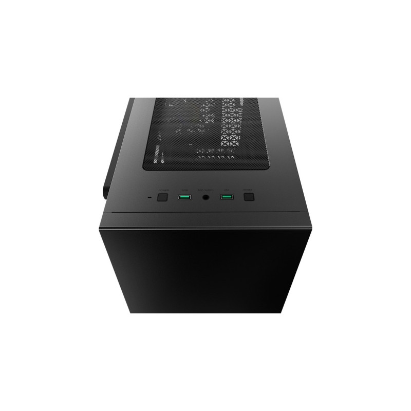 DeepCool MACUBE 110, Tower-Gehäuse(schwarz, Tempered Glass)