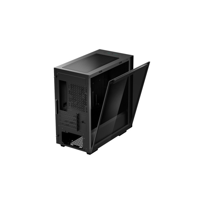 DeepCool MACUBE 110, Tower-Gehäuse(schwarz, Tempered Glass)